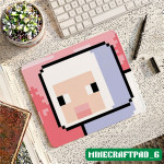 LÓT CHUỘT MINECRAFT SIZE 35X30 DÀY 3MM