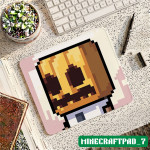LÓT CHUỘT MINECRAFT SIZE 35X30 DÀY 3MM
