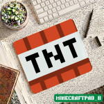LÓT CHUỘT MINECRAFT SIZE 35X30 DÀY 3MM