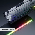 BÀN PHÍM CƠ ATTACK SHARK R98 HE CARBON FIBER RAPID TRIGGER ICE SHARK MAGNETIC SWITCH