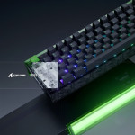 BÀN PHÍM CƠ ATTACK SHARK R98 HE CARBON FIBER RAPID TRIGGER ICE SHARK MAGNETIC SWITCH