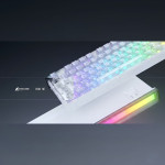 BÀN PHÍM CƠ ATTACK SHARK R98 HE CARBON FIBER RAPID TRIGGER ICE SHARK MAGNETIC SWITCH