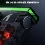 BÀN PHÍM CƠ ATTACK SHARK R98 HE CARBON FIBER RAPID TRIGGER ICE SHARK MAGNETIC SWITCH