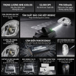 CHUỘT ATTACK SHARK RS3 ULTRA CARBON 8K MULTI MODES (PAW3955MAX/63G)