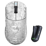 CHUỘT ATTACK SHARK RS3 ULTRA CARBON 8K MULTI MODES (PAW3955MAX/63G)
