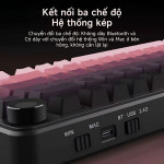 BÀN PHÍM CƠ AJAZZ AK820 MAX PLUS MULTI MODES