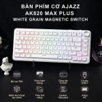 BÀN PHÍM CƠ AJAZZ AK820 MAX RAPID TRIGGER MAGNETIC SWITCH
