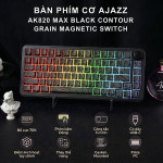 BÀN PHÍM CƠ AJAZZ AK820 MAX RAPID TRIGGER MAGNETIC SWITCH