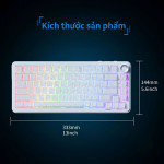 BÀN PHÍM CƠ AJAZZ AK820 MAX ULTRA RAPID TRIGGER MULTI MODES
