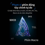 BÀN PHÍM CƠ AJAZZ AK820 MAX ULTRA RAPID TRIGGER MULTI MODES