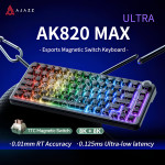 BÀN PHÍM CƠ AJAZZ AK820 MAX ULTRA RAPID TRIGGER MULTI MODES