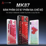 BÀN PHÍM CƠ AJAZZ MK87 MULTI MODES TFT SCREEN DIY