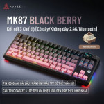 BÀN PHÍM CƠ AJAZZ MK87 MULTI MODES TFT SCREEN DIY