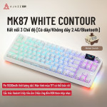 BÀN PHÍM CƠ AJAZZ MK87 MULTI MODES TFT SCREEN DIY