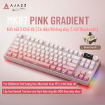 BÀN PHÍM CƠ AJAZZ MK87 MULTI MODES TFT SCREEN DIY