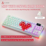 BÀN PHÍM CƠ AJAZZ MK87 MULTI MODES TFT SCREEN DIY