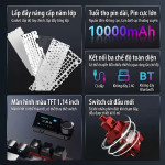 BÀN PHÍM CƠ AJAZZ MK87 MULTI MODES TFT SCREEN DIY