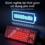 BÀN PHÍM CƠ AJAZZ MK87 MULTI MODES TFT SCREEN DIY