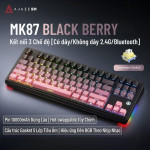 BÀN PHÍM CƠ AJAZZ MK87 MULTI MODES TFT SCREEN DIY