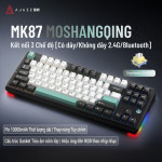 BÀN PHÍM CƠ AJAZZ MK87 MULTI MODES TFT SCREEN DIY