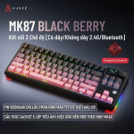 BÀN PHÍM CƠ AJAZZ MK87 MULTI MODES TFT SCREEN DIY