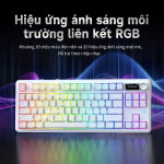 BÀN PHÍM CƠ AJAZZ AK870 V2 MULTI MODES TFT SCREEN DIY