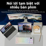 BÀN PHÍM CƠ AJAZZ AK870 V2 MULTI MODES TFT SCREEN DIY