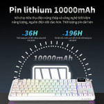 BÀN PHÍM CƠ AJAZZ AK870 V2 MULTI MODES TFT SCREEN DIY