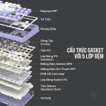 BÀN PHÍM CƠ AJAZZ AK870 MULTI MODES
