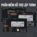 BÀN PHÍM CƠ AJAZZ AK870 MULTI MODES