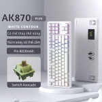 BÀN PHÍM CƠ AJAZZ AK870 PLUS MULTI MODES