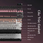BÀN PHÍM CƠ AJAZZ AK870 PLUS MULTI MODES