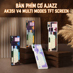 BÀN PHÍM CƠ AJAZZ AK35I V4 MULTI MODES TFT SCREEN
