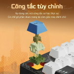 BÀN PHÍM CƠ AJAZZ AK35I V4 MULTI MODES TFT SCREEN