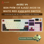 BÀN PHÍM CƠ AJAZZ AK35I V4 MULTI MODES TFT SCREEN
