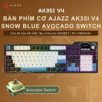BÀN PHÍM CƠ AJAZZ AK35I V4 MULTI MODES TFT SCREEN