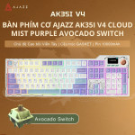 BÀN PHÍM CƠ AJAZZ AK35I V4 MULTI MODES TFT SCREEN