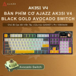 BÀN PHÍM CƠ AJAZZ AK35I V4 MULTI MODES TFT SCREEN