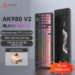 BÀN PHÍM CƠ AJAZZ A980 V2 MULTI MODES TFT SCREEN