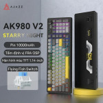 BÀN PHÍM CƠ AJAZZ A980 V2 MULTI MODES TFT SCREEN