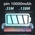 BÀN PHÍM CƠ AJAZZ A980 V2 MULTI MODES TFT SCREEN