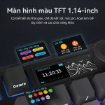 BÀN PHÍM CƠ AJAZZ A980 V2 MULTI MODES TFT SCREEN