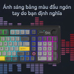 BÀN PHÍM CƠ AJAZZ A980 V2 MULTI MODES TFT SCREEN