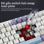 BÀN PHÍM CƠ AJAZZ A980 V2 MULTI MODES TFT SCREEN