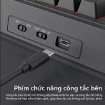 BÀN PHÍM CƠ AJAZZ A980 V2 MULTI MODES TFT SCREEN