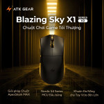 CHUỘT ATK X1 V2 ULTRA MAX MULTI MODES (PAW3395 ULTRA/55G)