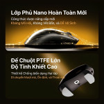 CHUỘT ATK X1 V2 ULTRA MAX MULTI MODES (PAW3395 ULTRA/55G)