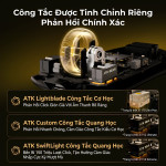 CHUỘT ATK X1 V2 ULTRA MAX MULTI MODES (PAW3395 ULTRA/55G)