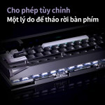 BÀN PHÍM CƠ AKKO GEM01 VIA NHÔM CNC MULTI MODES