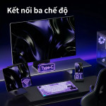 BÀN PHÍM CƠ AKKO GEM01 VIA NHÔM CNC MULTI MODES